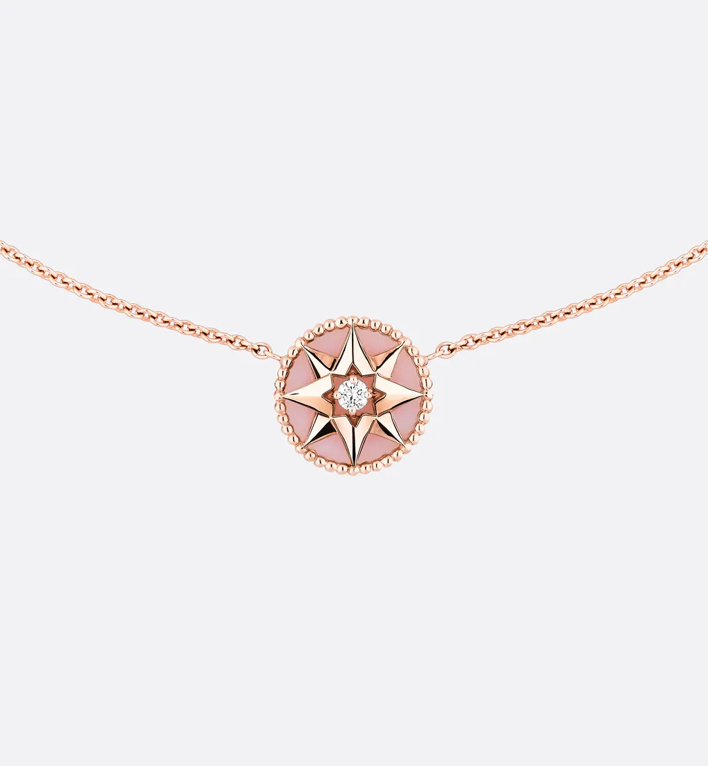 Rose Des Vents Necklace