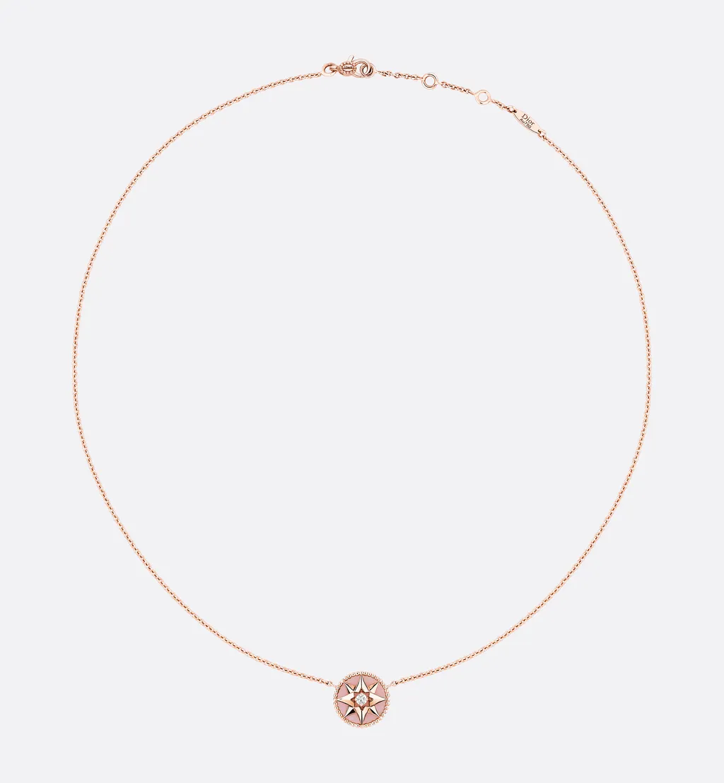 Rose Des Vents Necklace