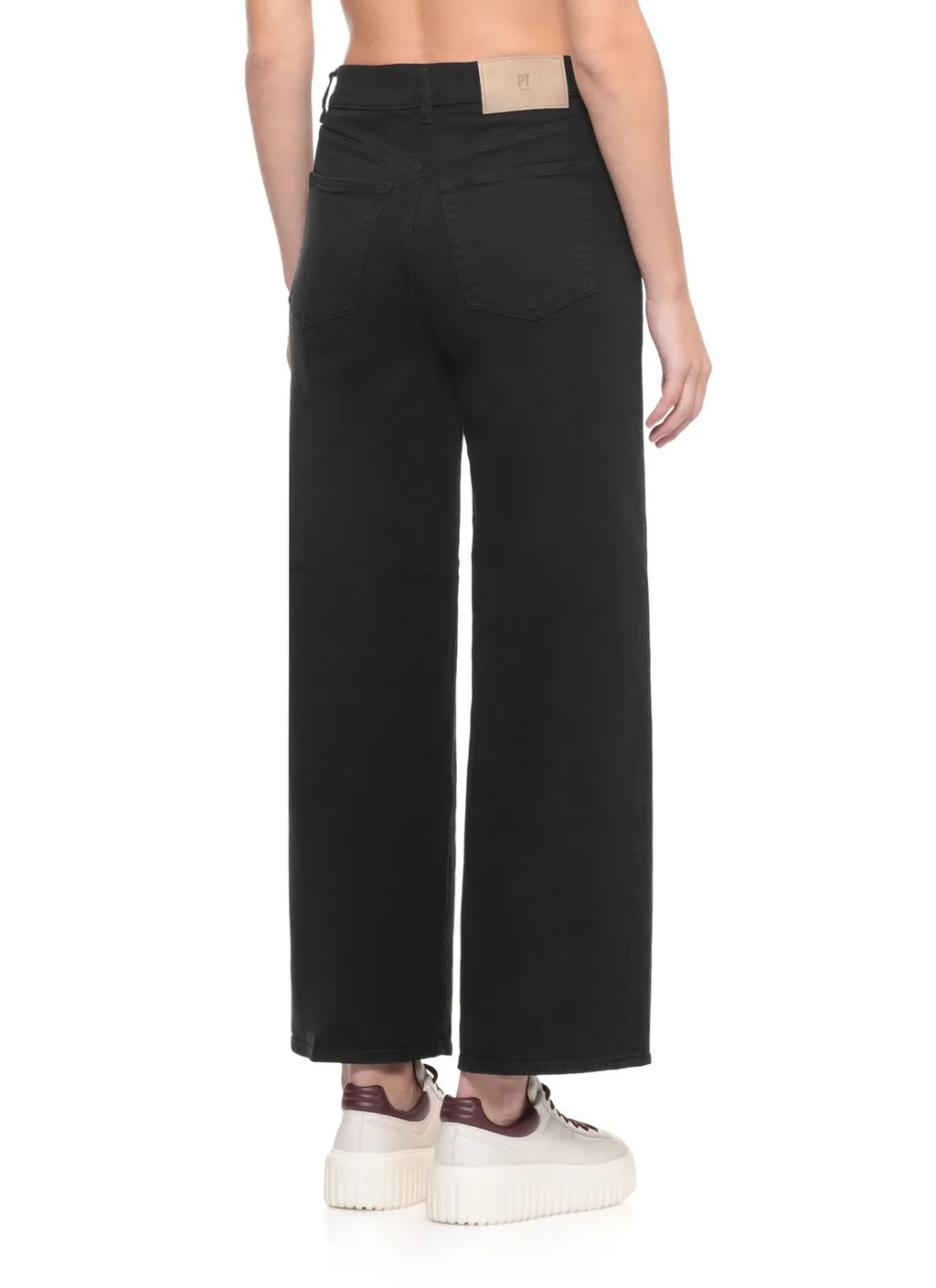 Pt Torino High-Waisted Denim Jeans