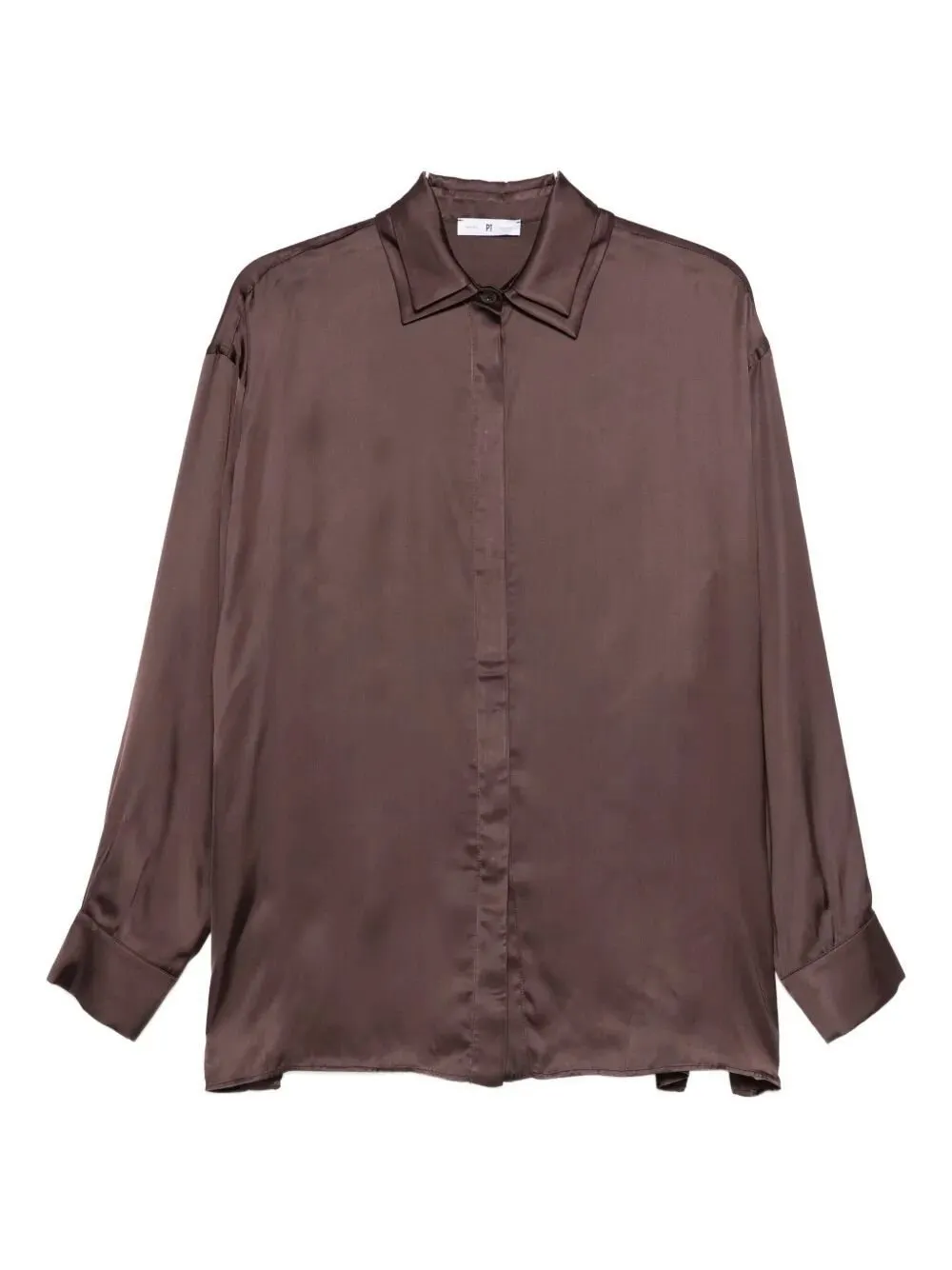 Pt Torino Viscose Shirt