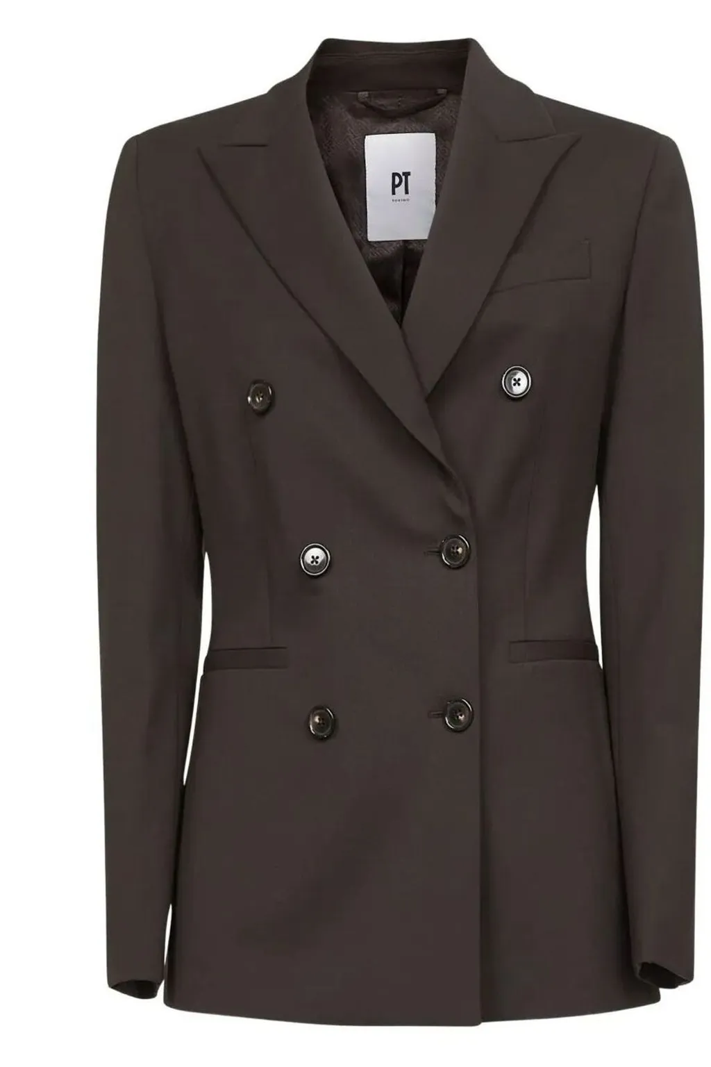 Pt Torino Double-Breasted Jacket