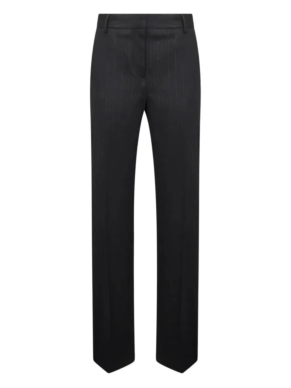 Pt Torino Ambra Wool Pinstripe Pants