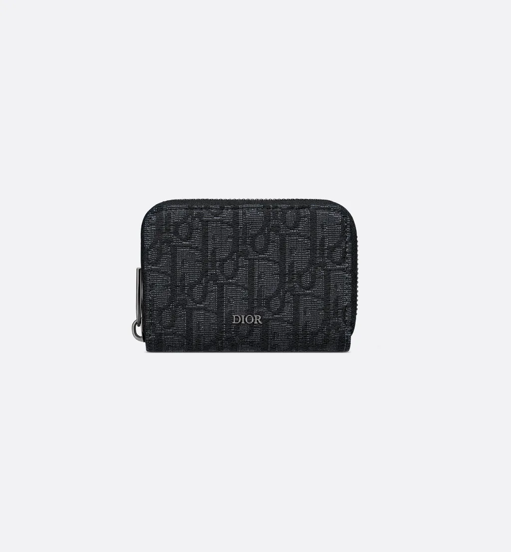 Zipped Coin Purse