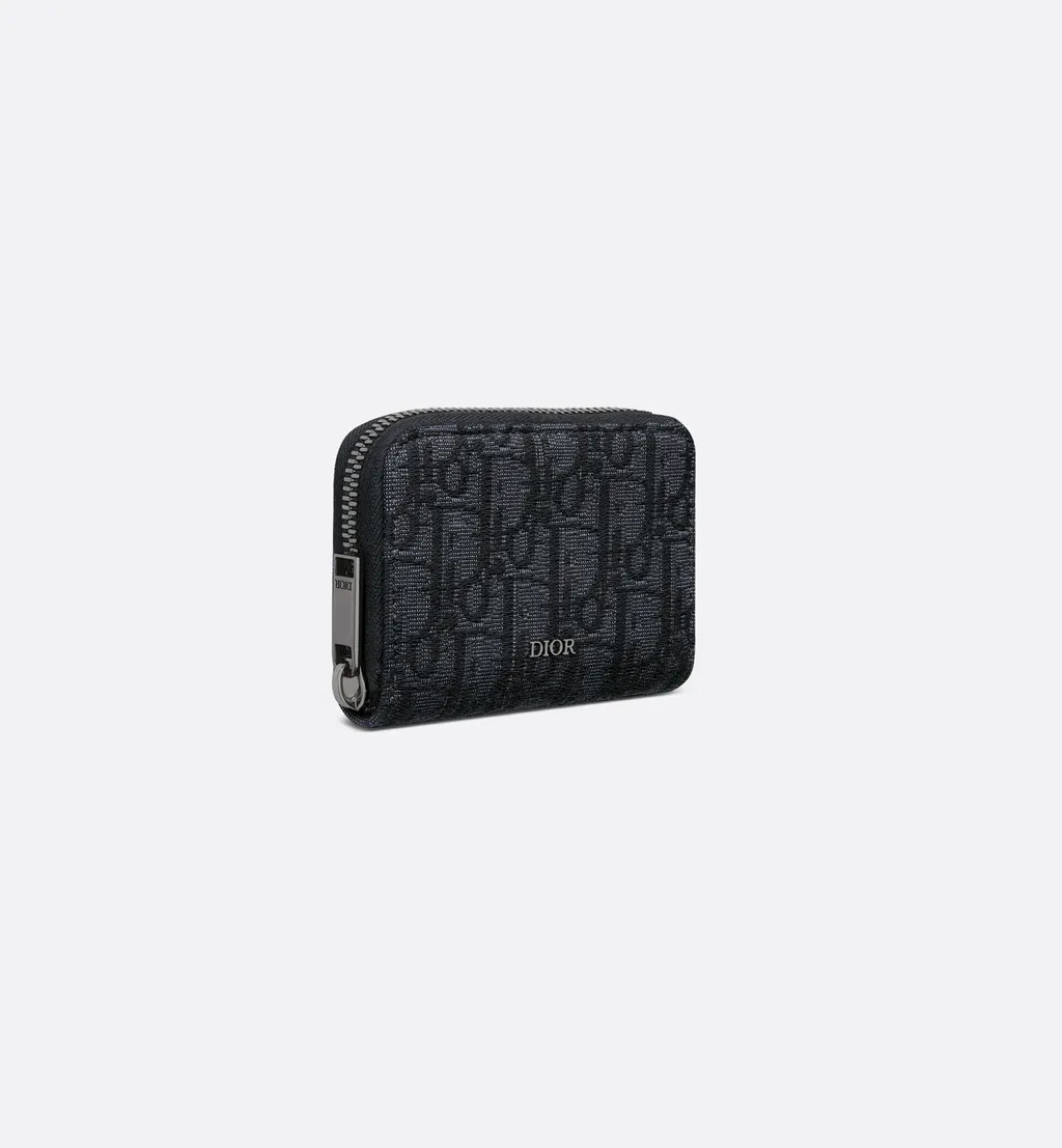 Zipped Coin Purse