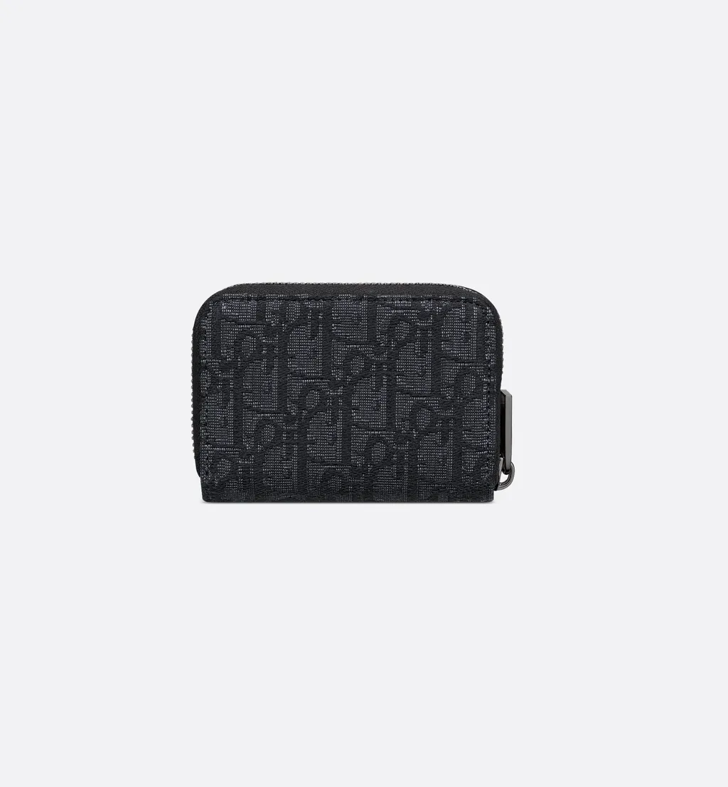 Zipped Coin Purse
