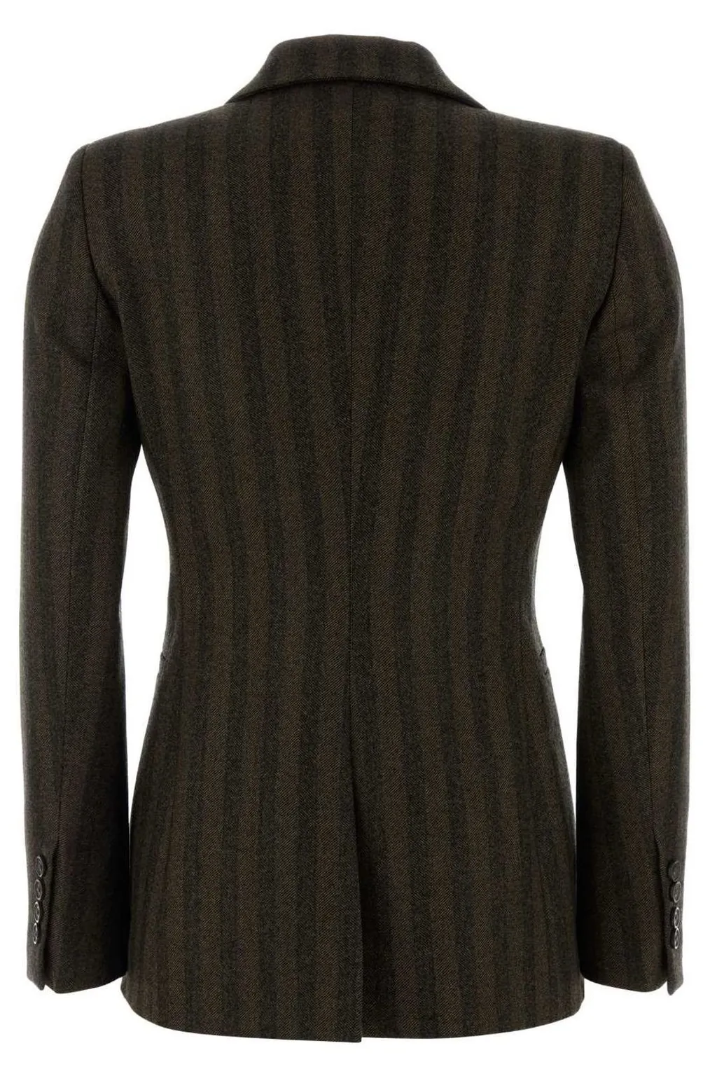 Pt Torino Striped Double-Breasted Jacket