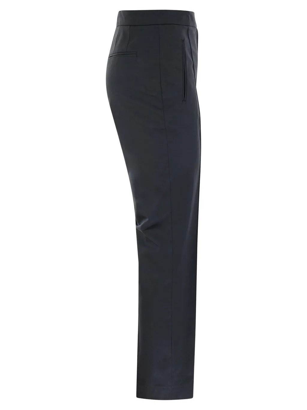 Pt Torino Frida Pleated Slim-Fit Pants