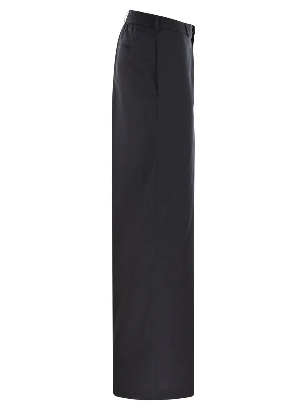 Pt Torino Lorenza Wide-Leg Pants
