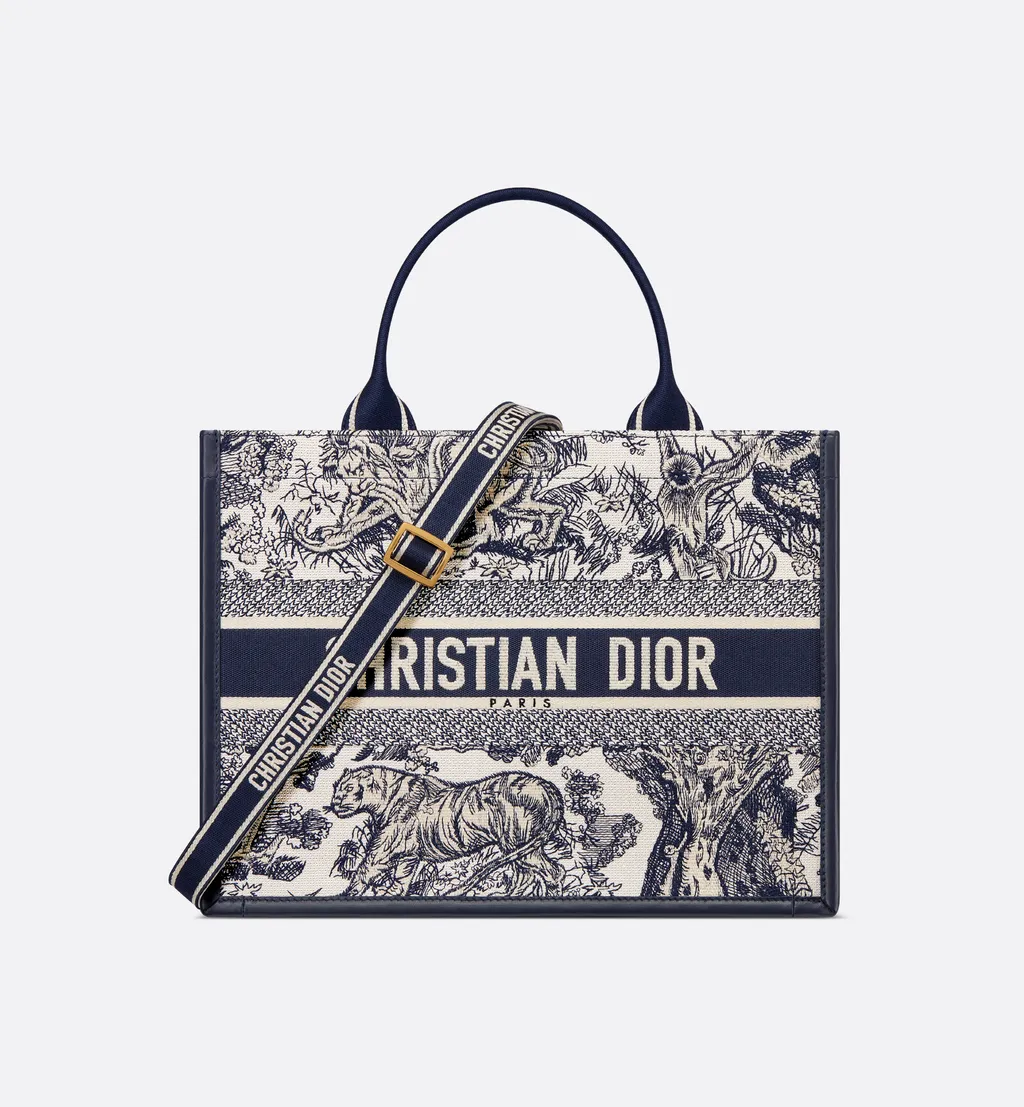 Medium Dior Book Tote