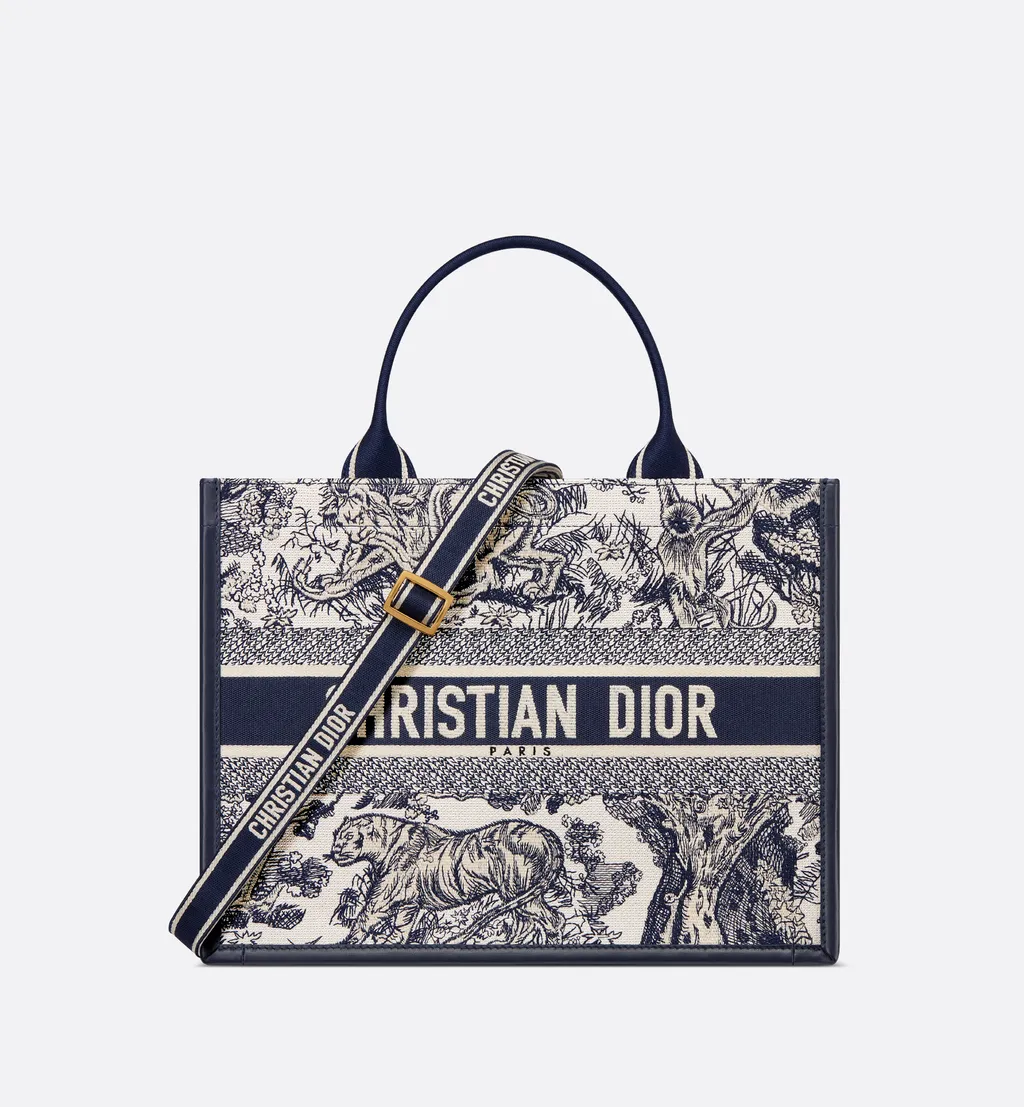 Medium Dior Book Tote