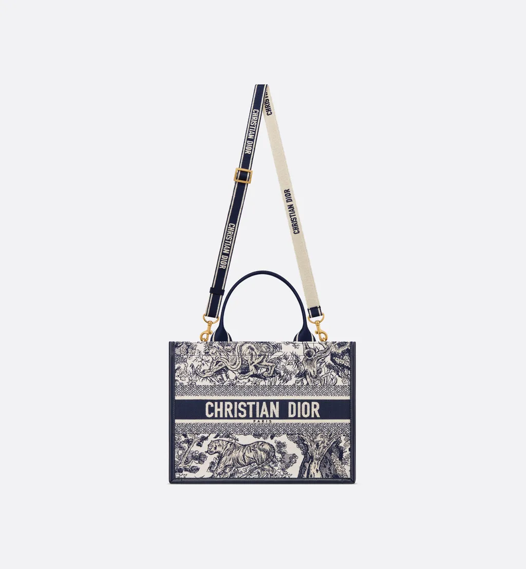 Medium Dior Book Tote