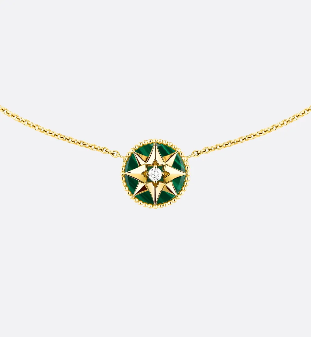 Rose Des Vents Necklace