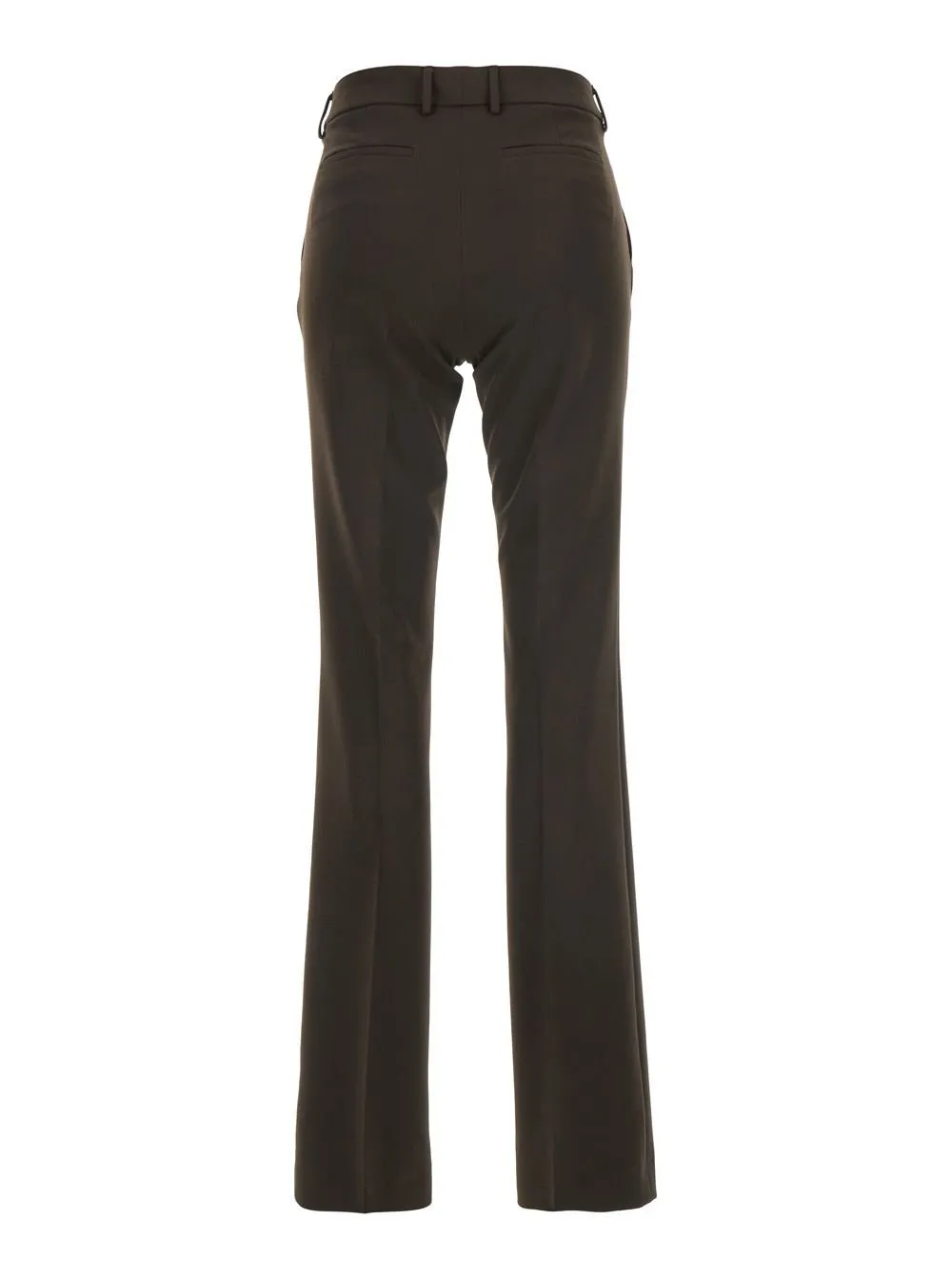 Pt Torino Flared Tech Fabric Pants