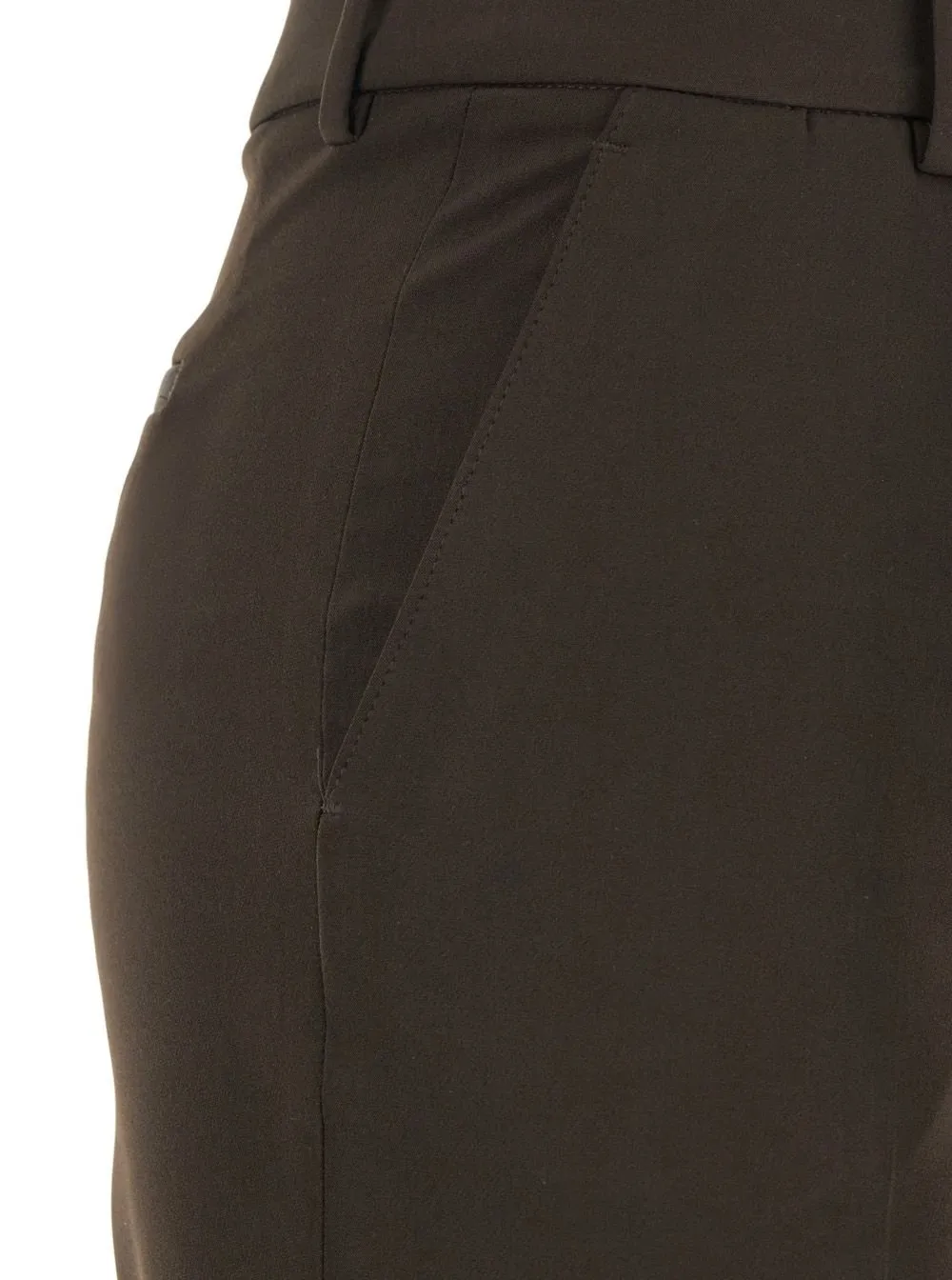 Pt Torino Flared Tech Fabric Pants