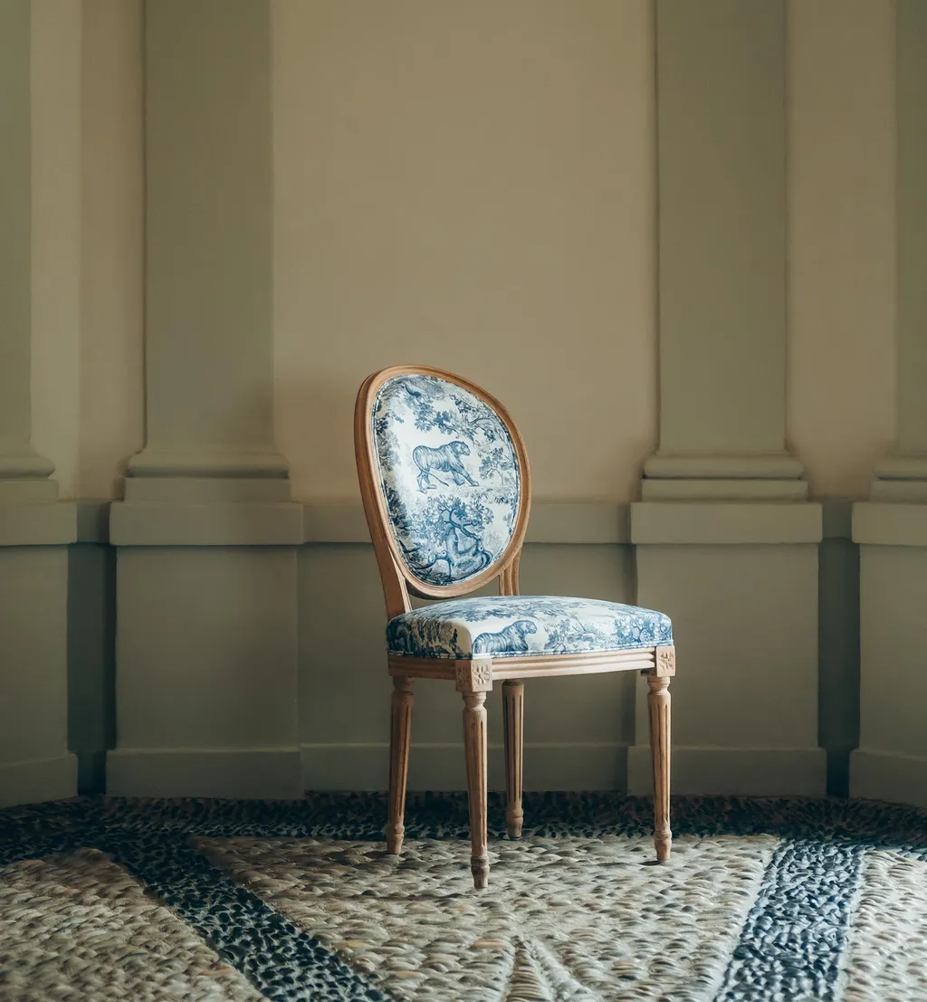 Medallion Chair