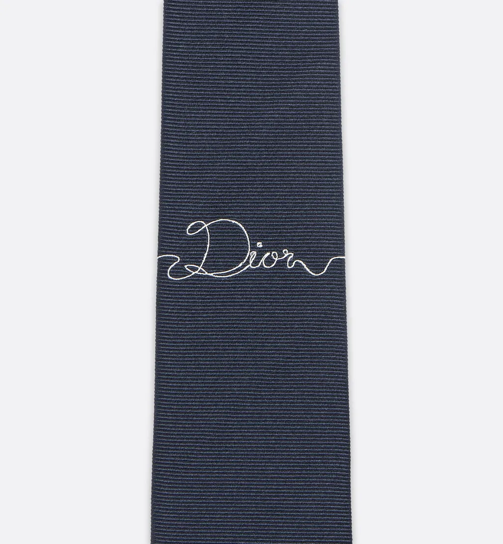 Dior Ribbon Tie