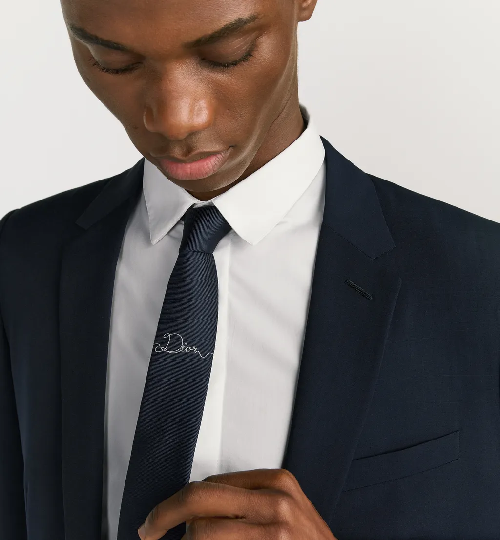 Dior Ribbon Tie