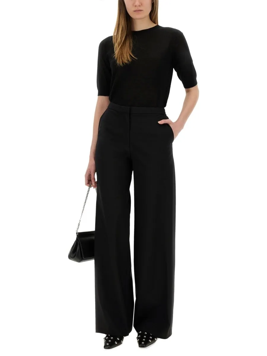 Pt Torino Wide Leg Pants