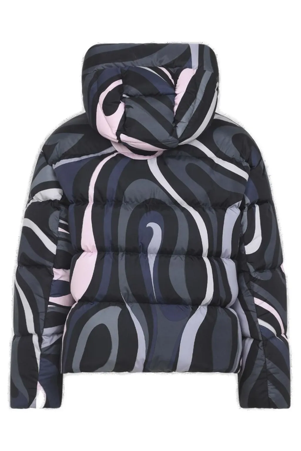 Pucci Hooded Padded Jacket