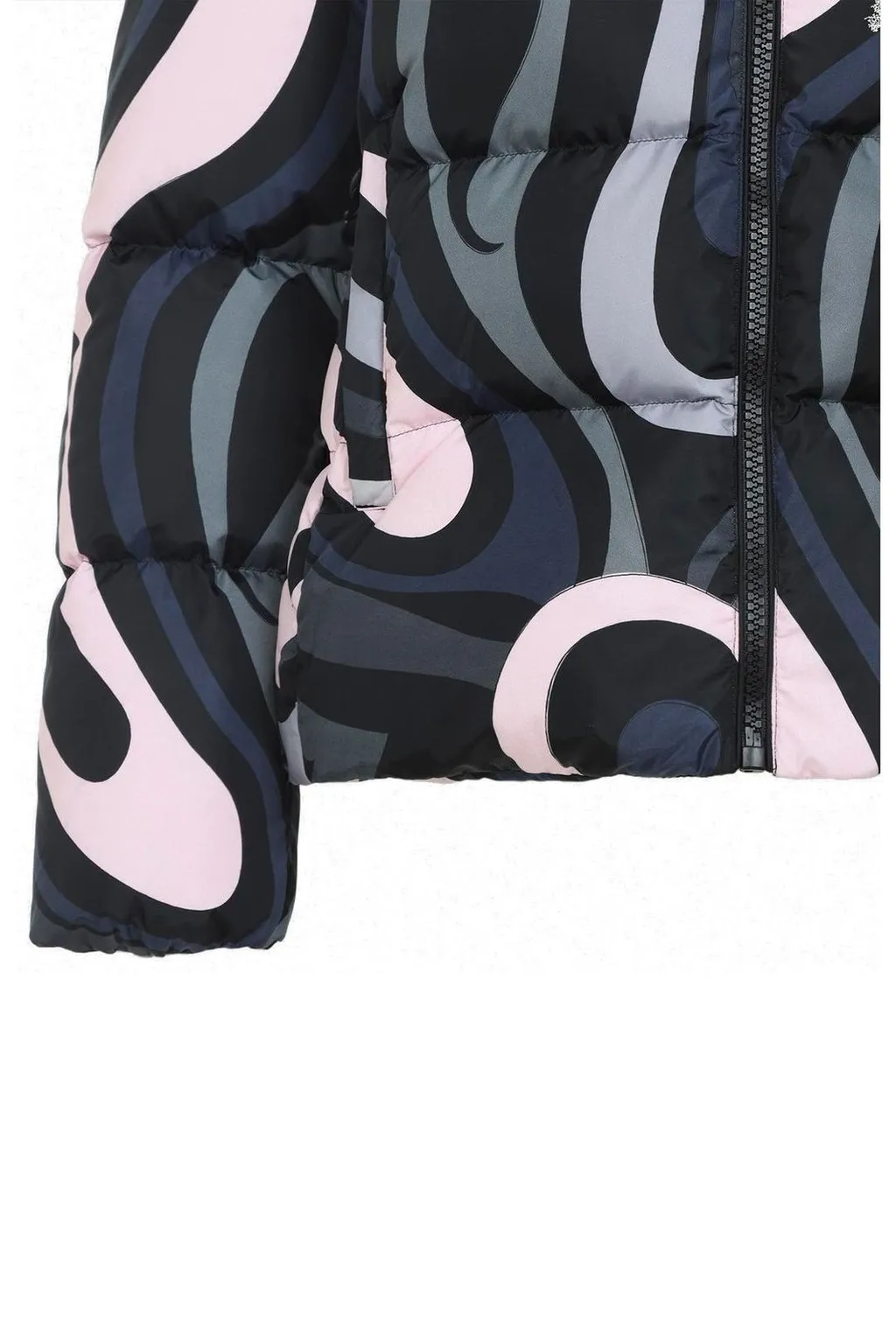 Pucci Hooded Padded Jacket