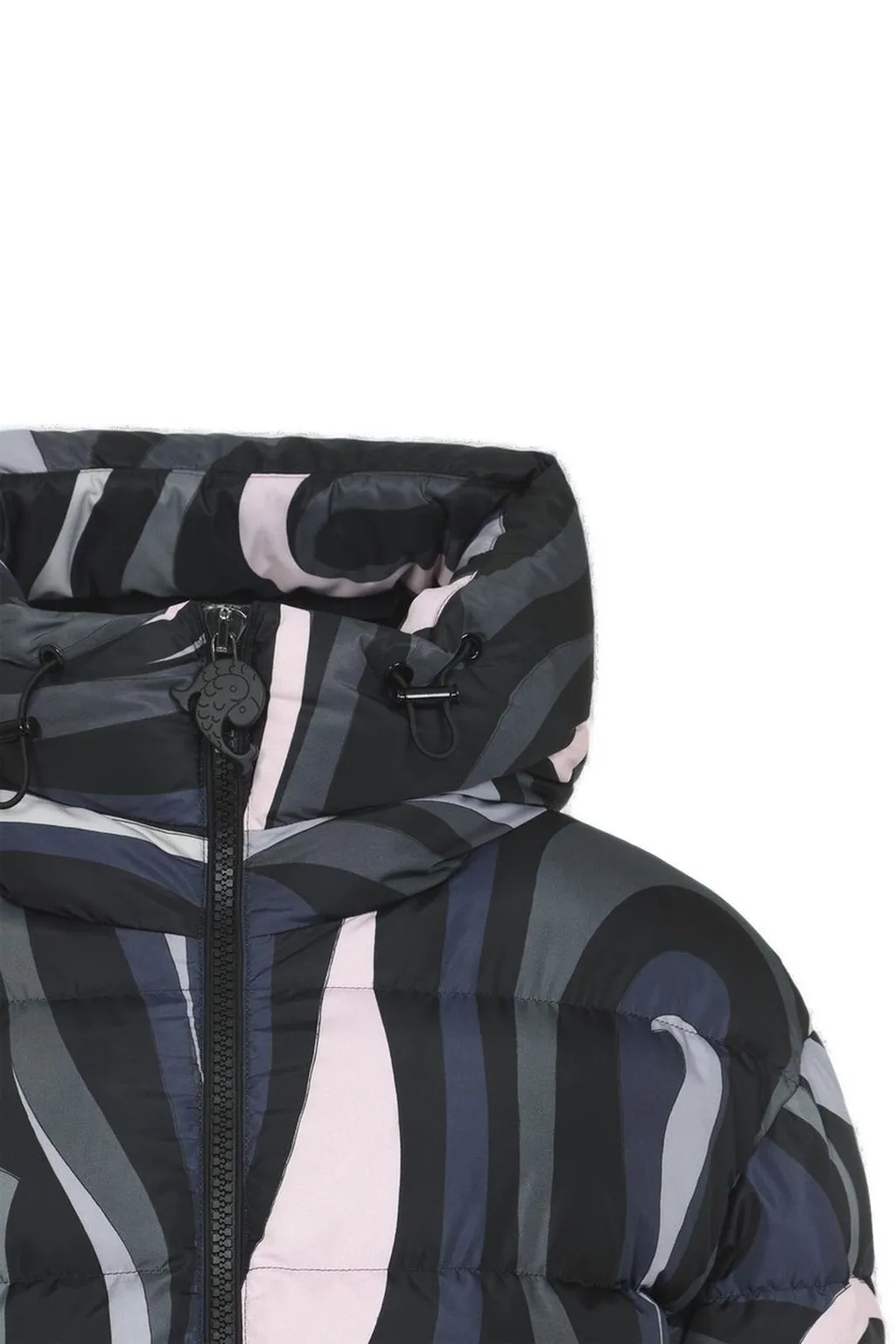 Pucci Hooded Padded Jacket