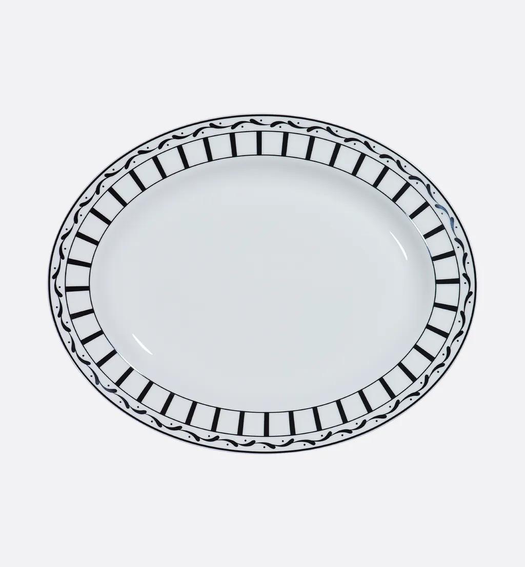 Oval Platter