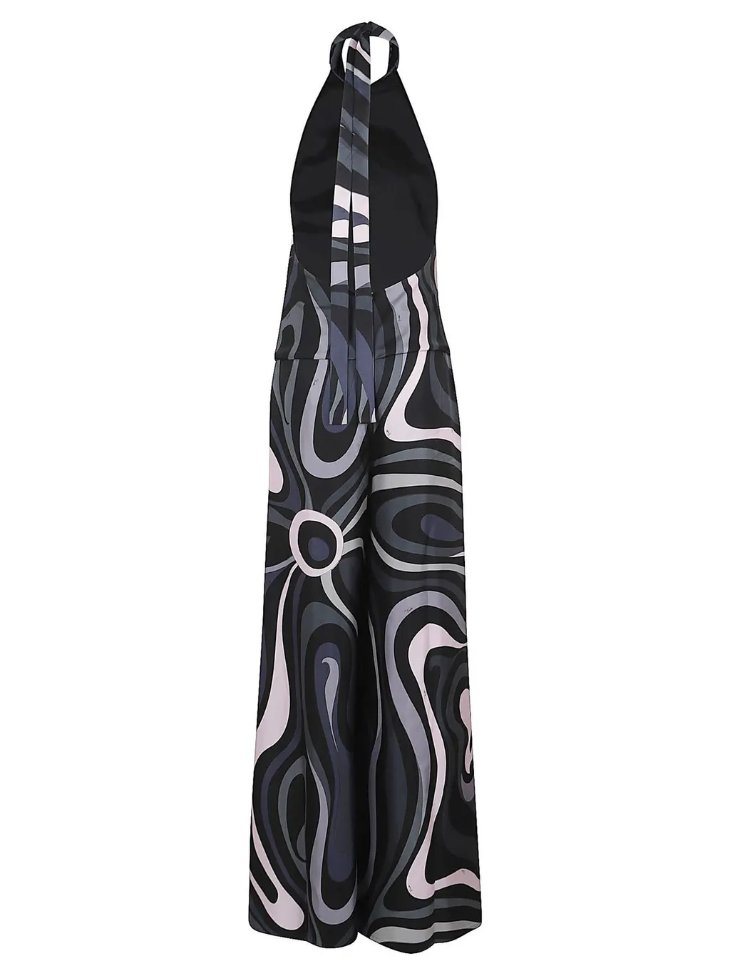 Pucci V-Neck Printed Sleeveless Jumpsuit