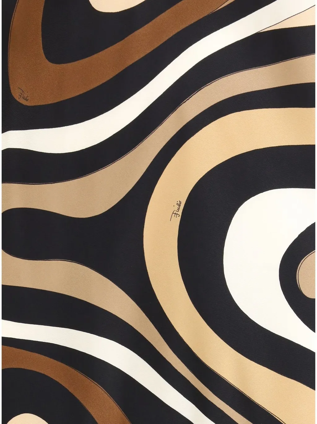 Pucci Marmo Printed Halterneck Long Dress