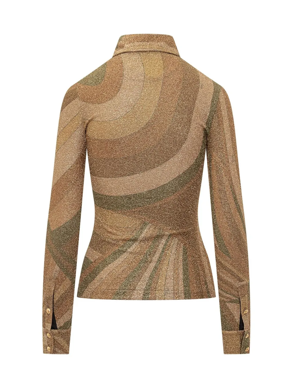 Pucci Jersey Lame Top