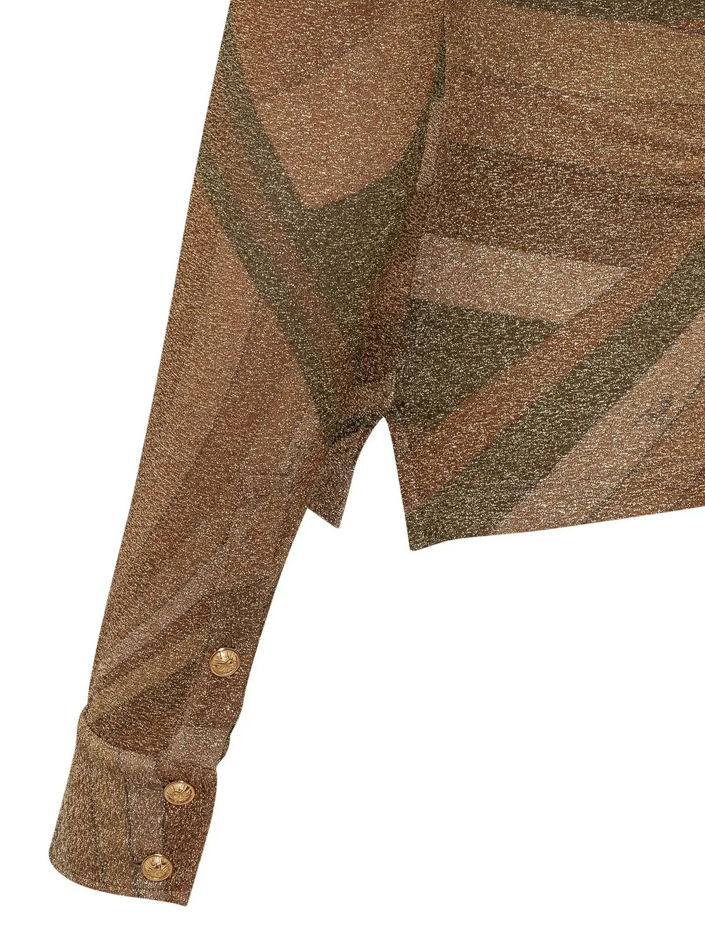 Pucci Jersey Lame Top