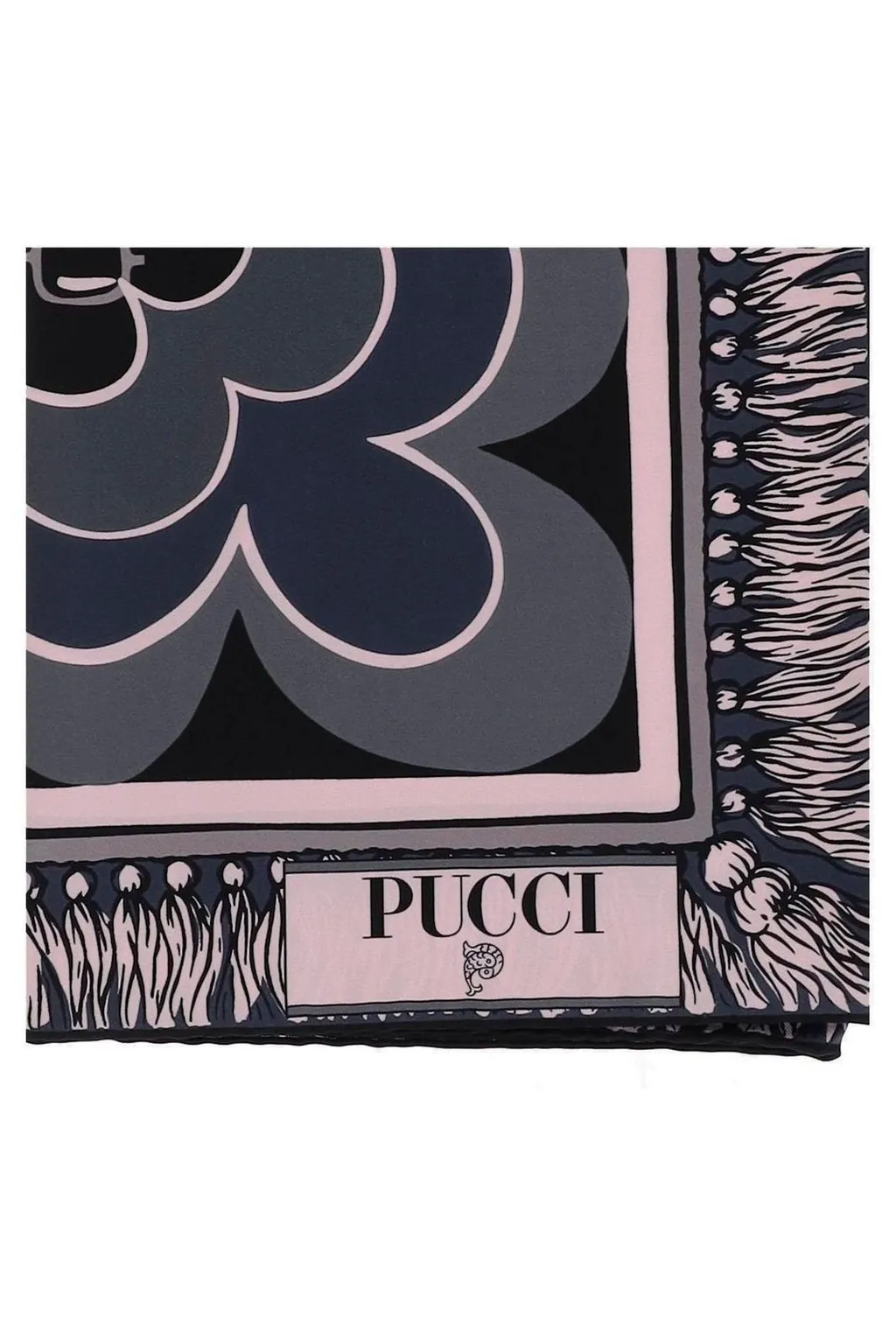 Pucci Chain Printed Scarf