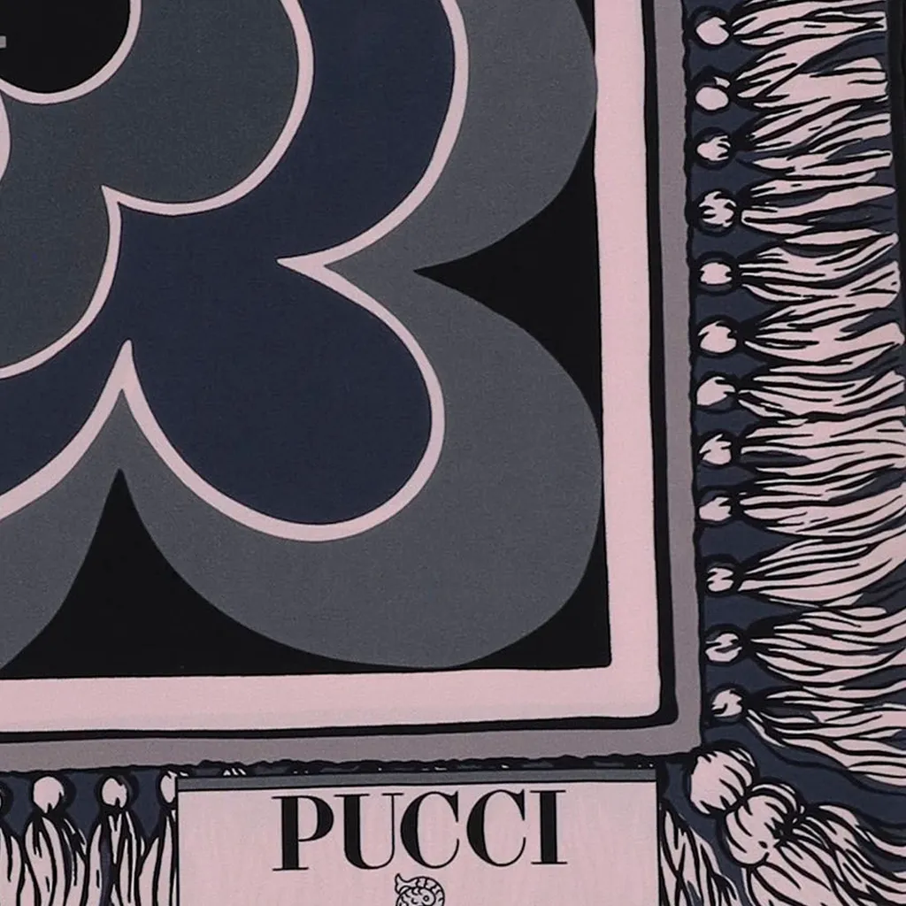 Pucci Chain Printed Scarf