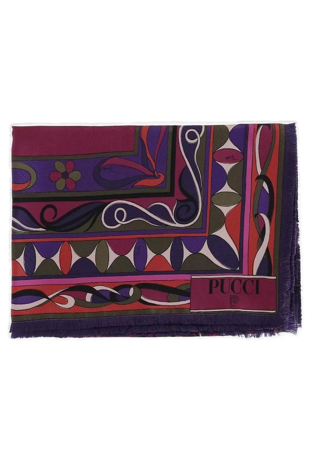 Pucci Mixed Prints Stole