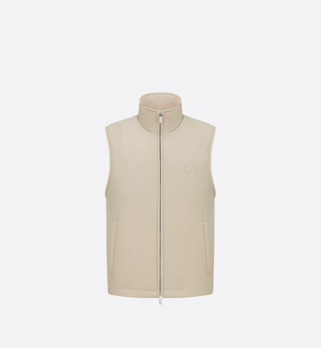 Cd Icon Zipped Vest