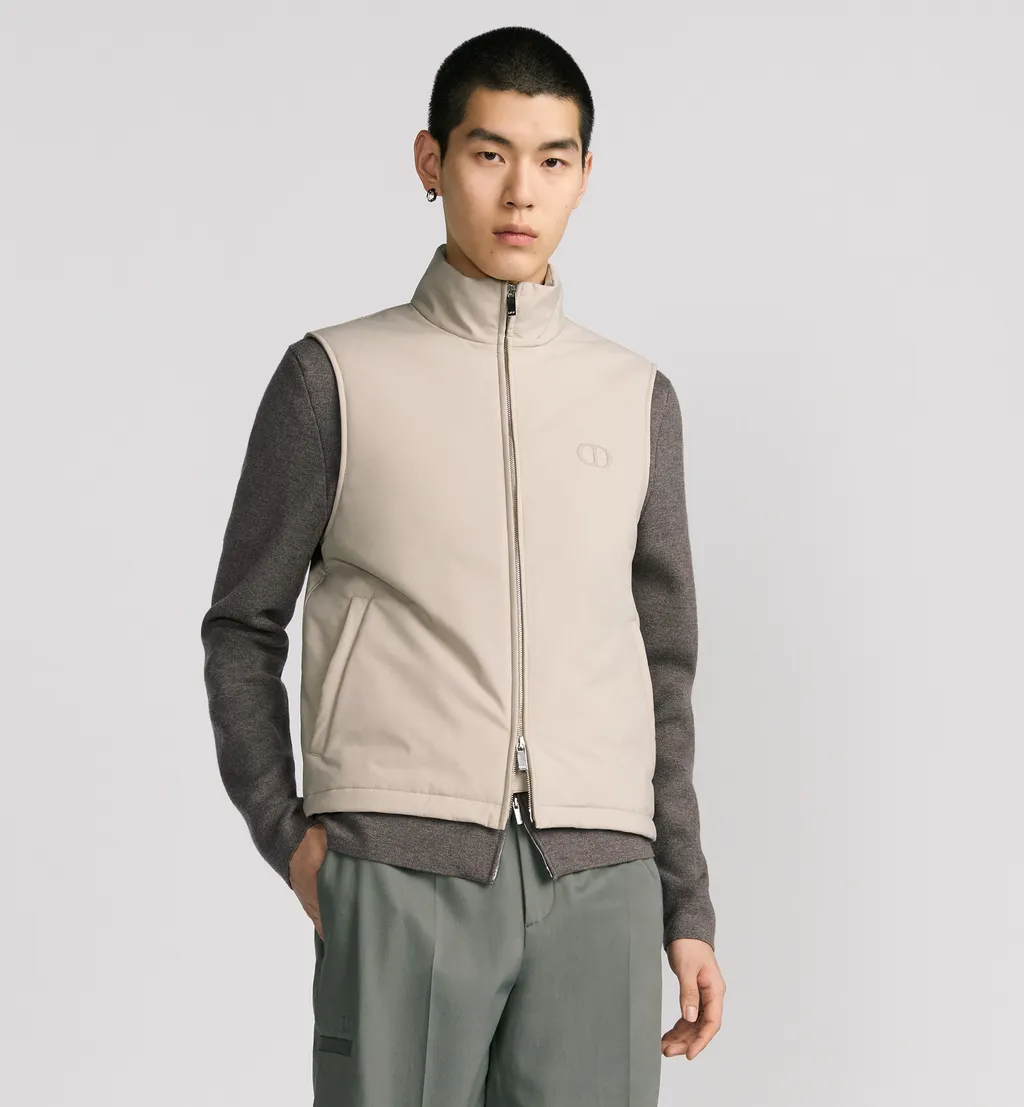 Cd Icon Zipped Vest