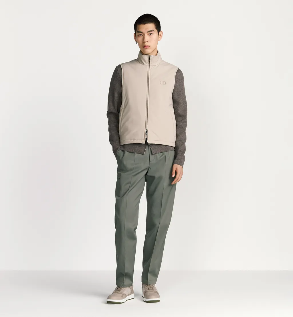Cd Icon Zipped Vest