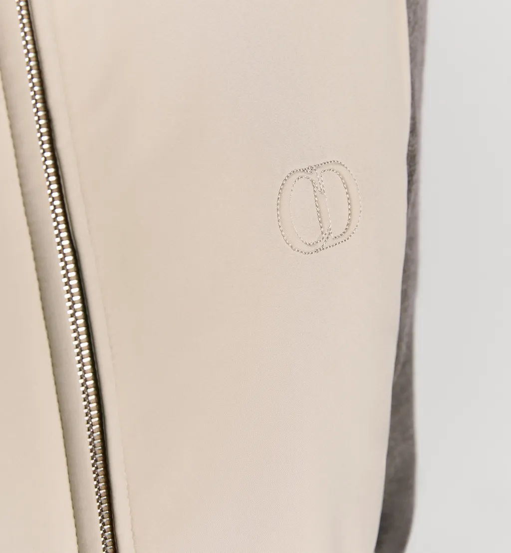 Cd Icon Zipped Vest