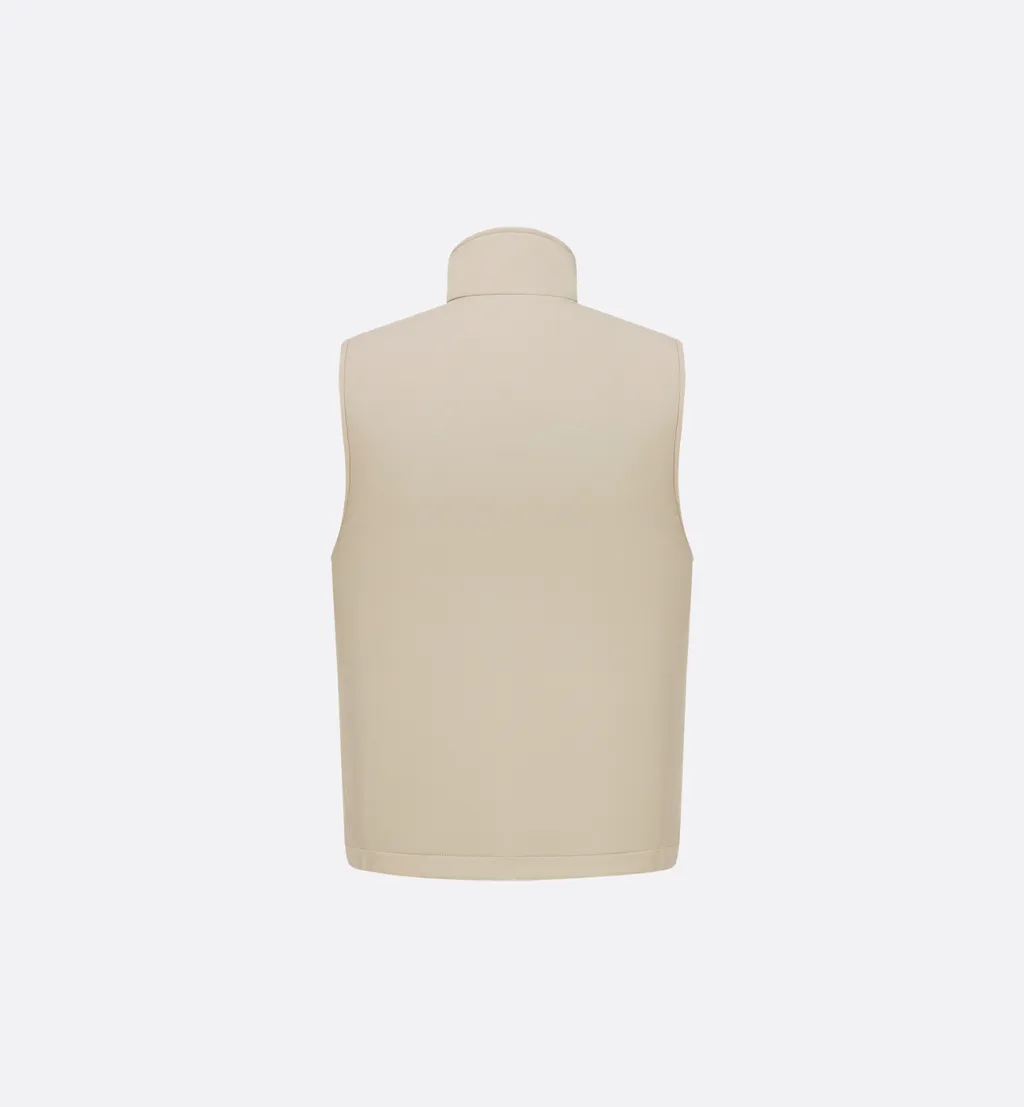 Cd Icon Zipped Vest