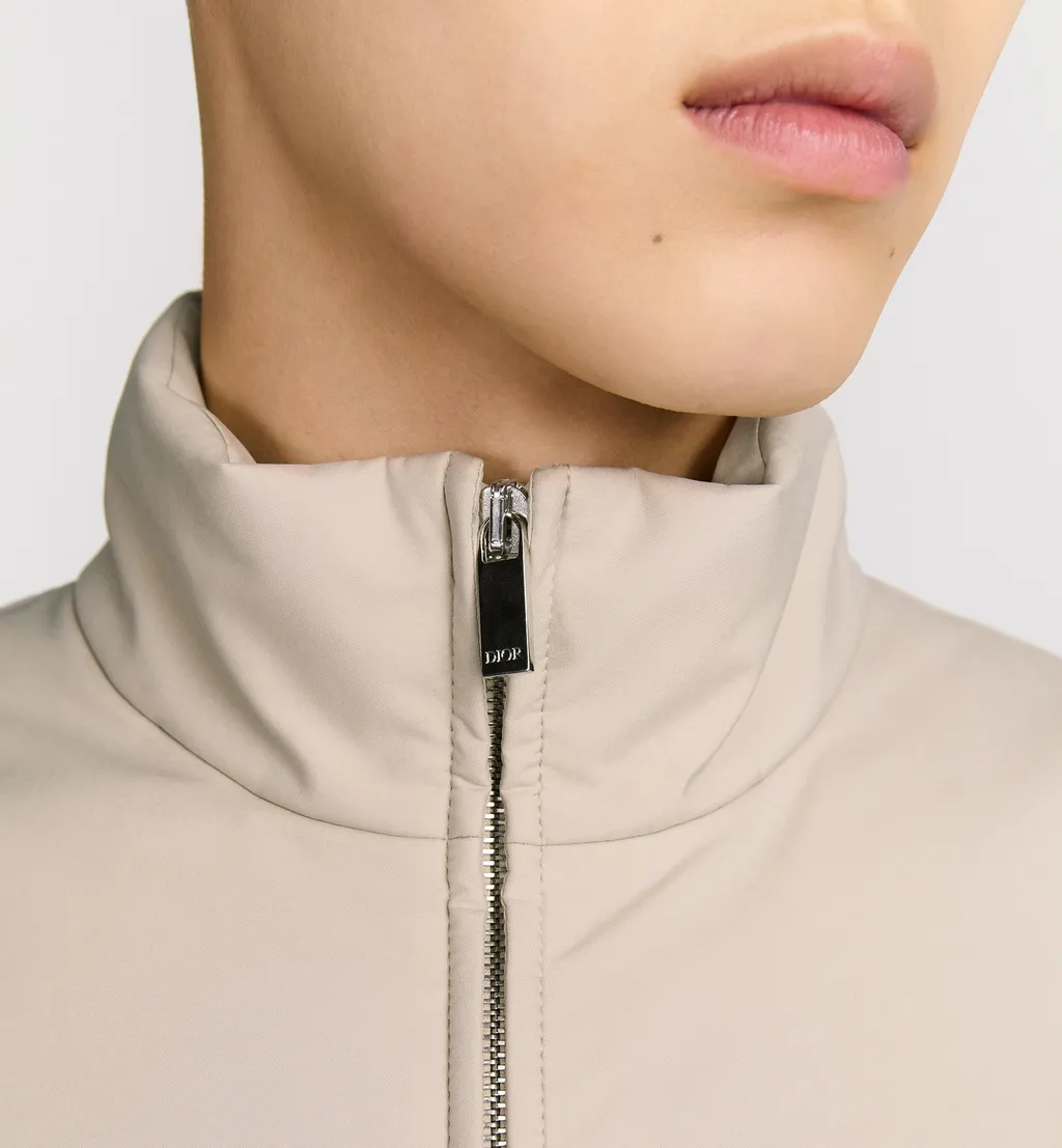 Cd Icon Zipped Vest
