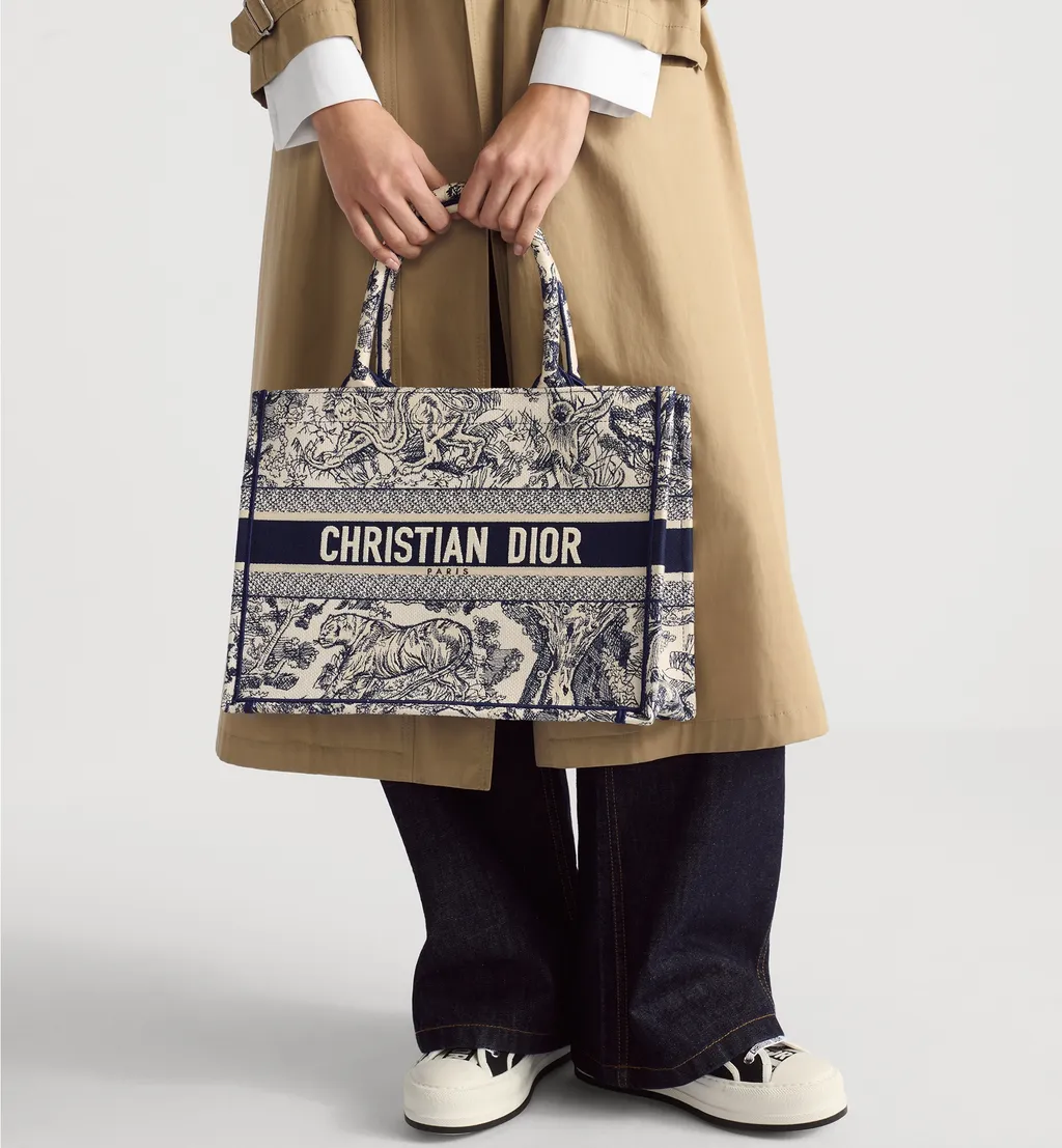 Medium Dior Book Tote