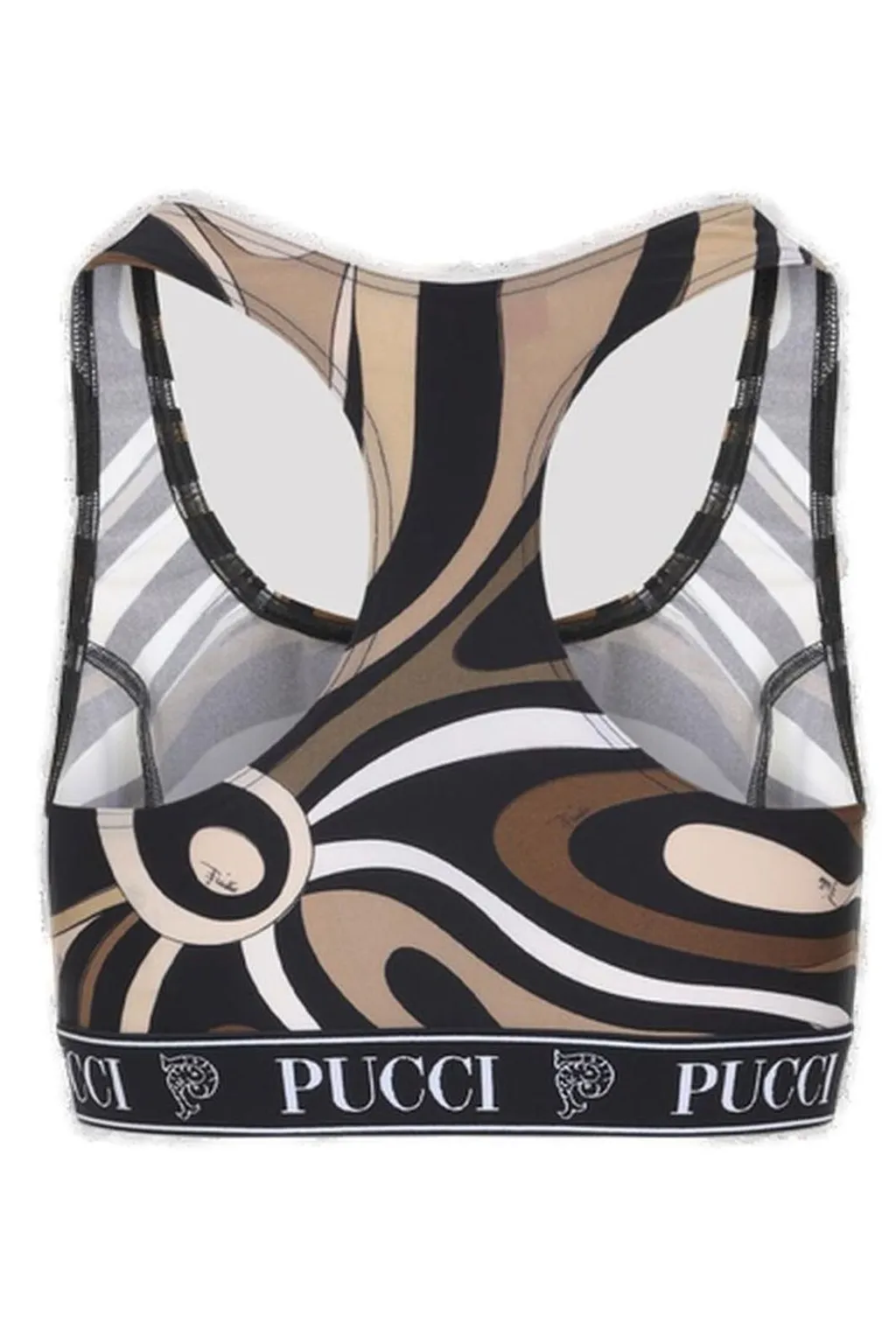 Pucci Printed Cropped Top