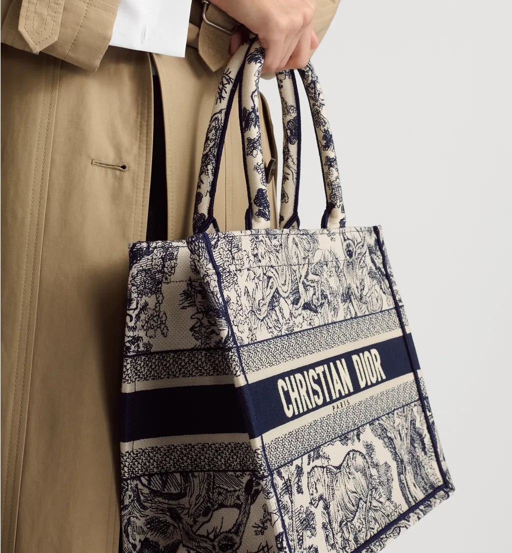 Medium Dior Book Tote