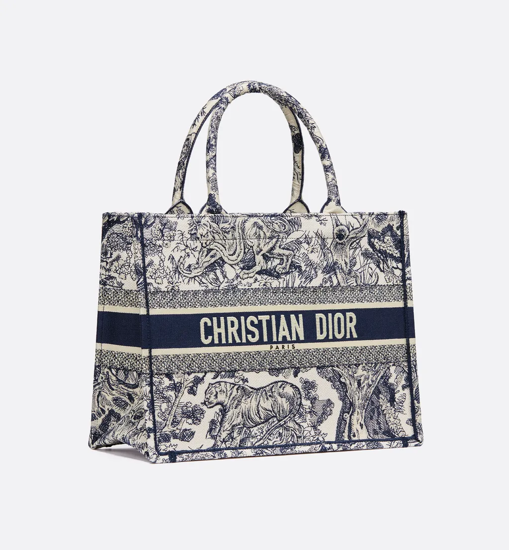Medium Dior Book Tote