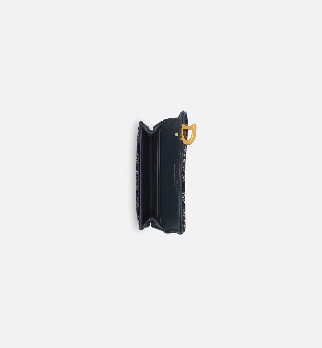 Saddle Bloom Card Holder