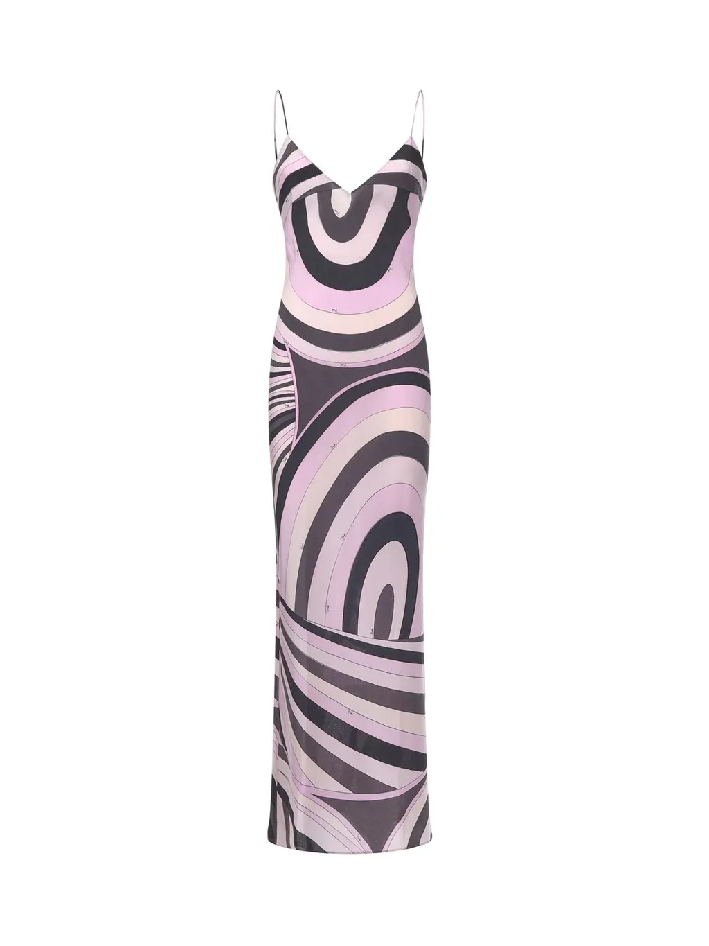 Pucci Abstract Printed Sleeveless Dress