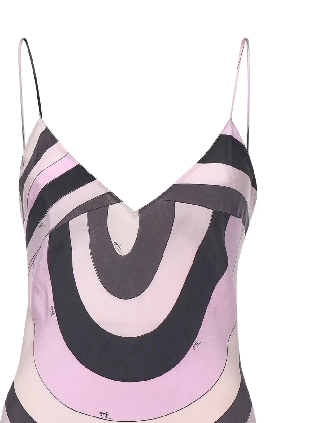 Pucci Abstract Printed Sleeveless Dress