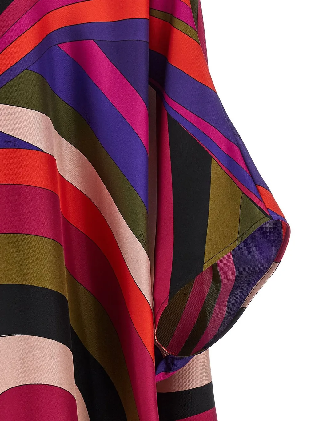 Pucci Abstract Printed Crewneck Dress