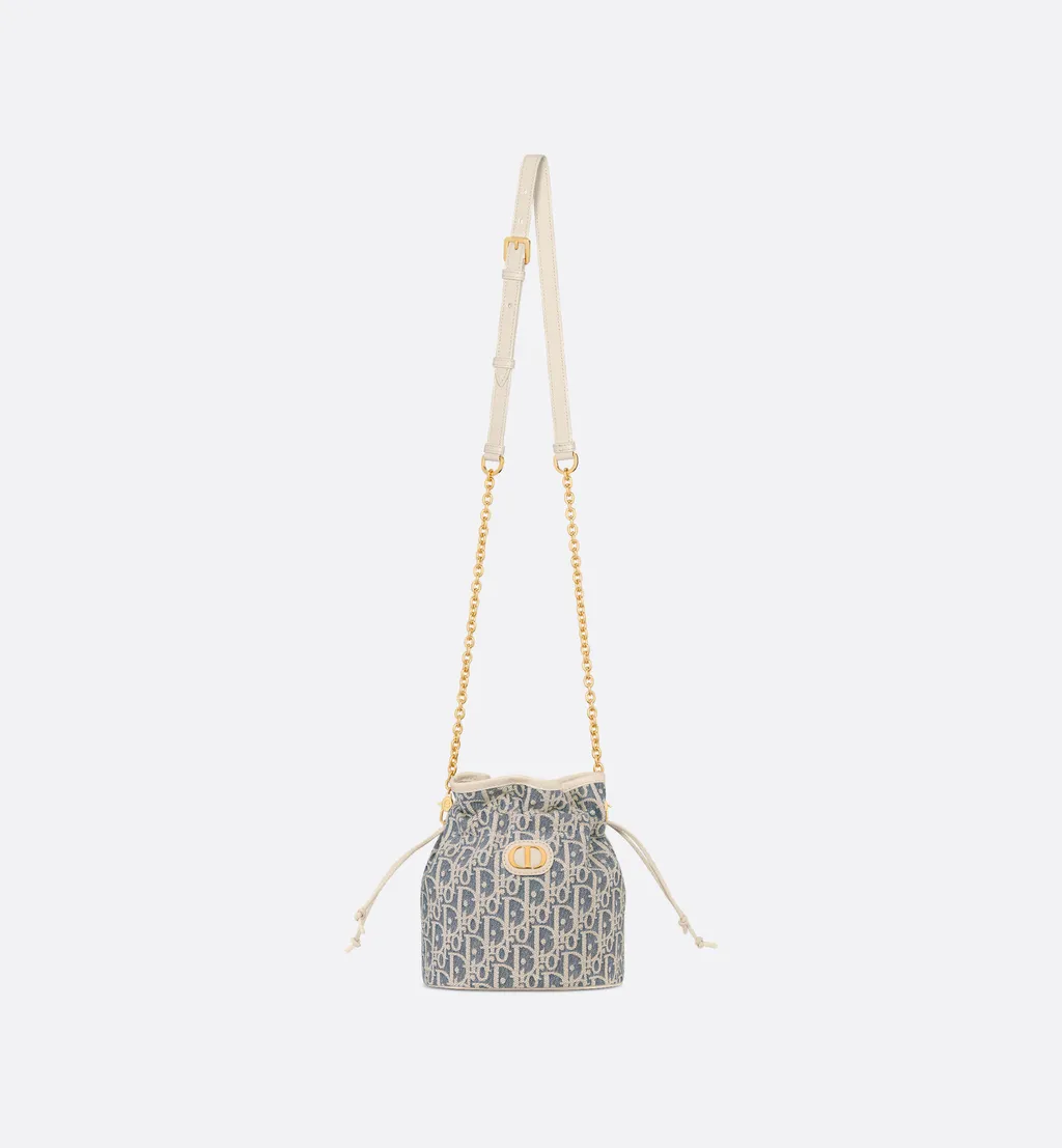 30 Montaigne Mini Bucket Bag With Drawstring