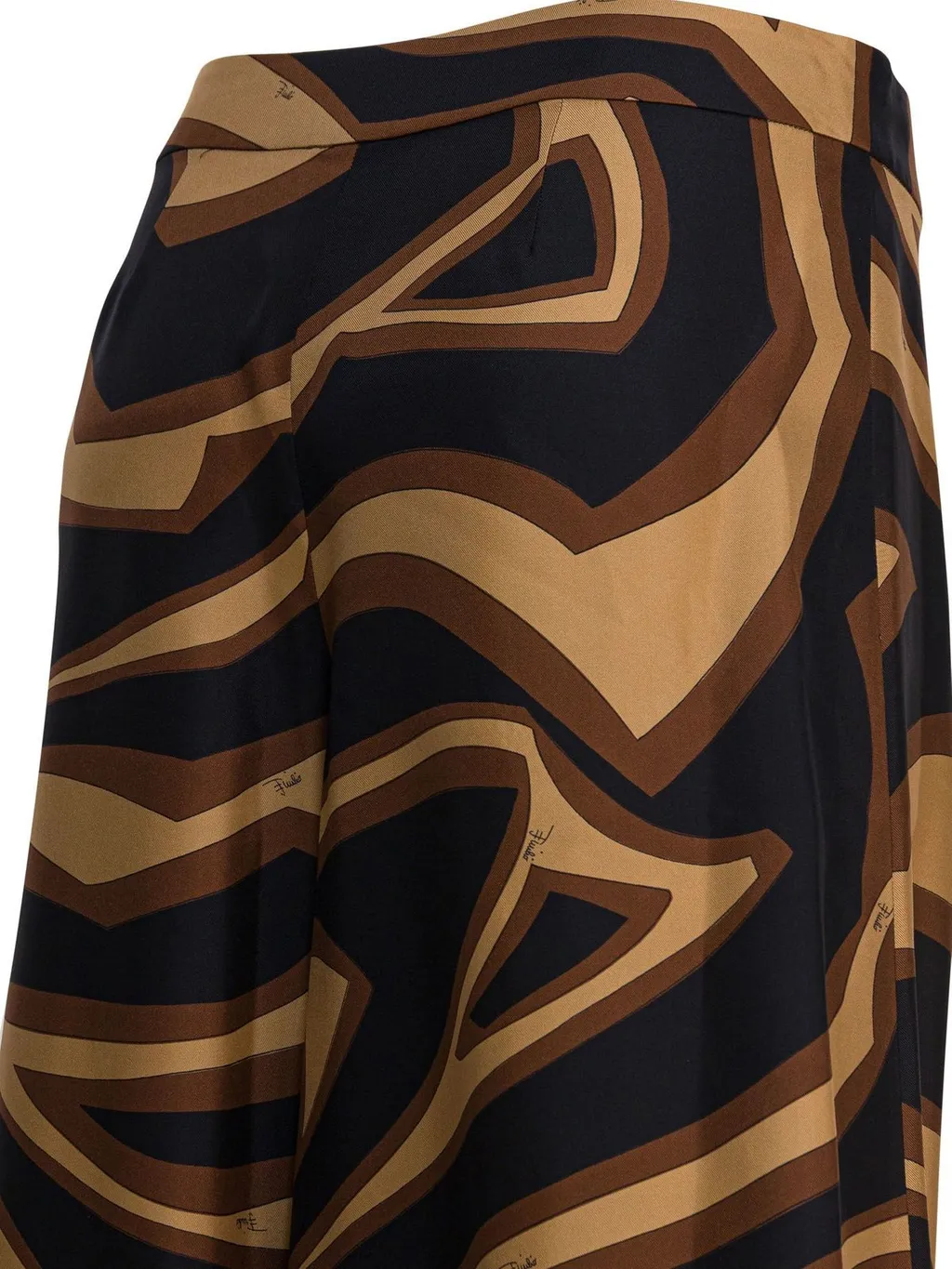Pucci Graphic Printed Wide-Leg Pants