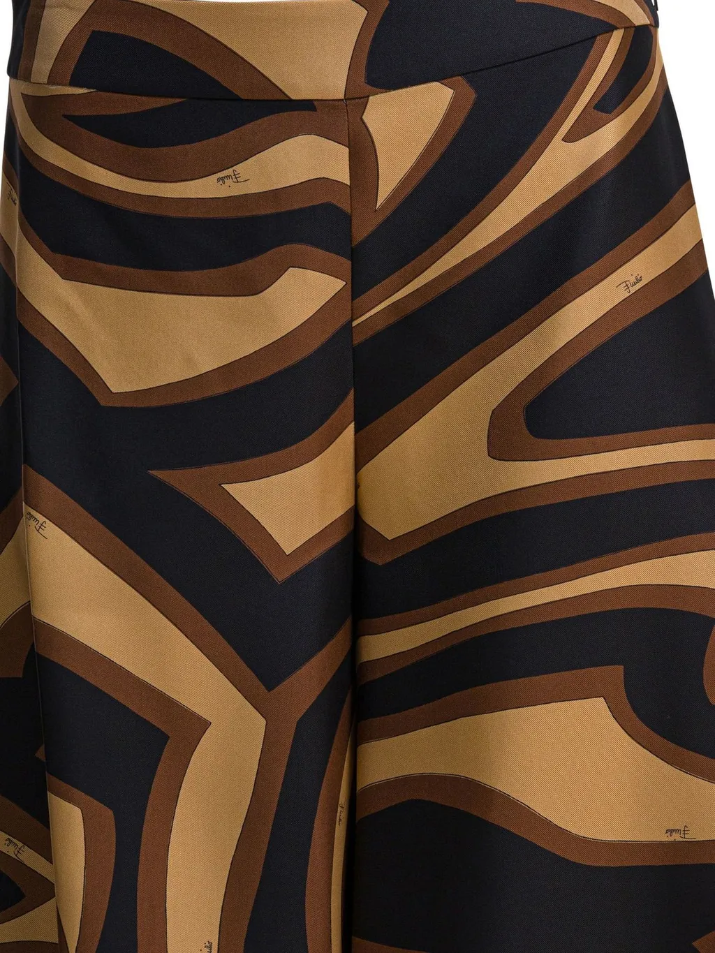Pucci Graphic Printed Wide-Leg Pants
